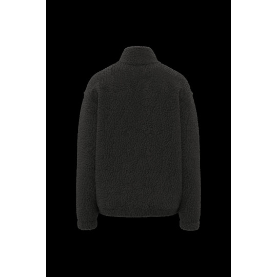 Sweat-shirt 1/4 zip en sherpa unisexe personnalisable – Communication par l’objet entreprise | BCM Goodies