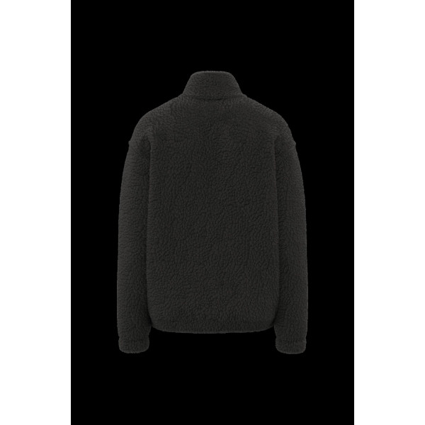 Sweat-shirt 1/4 zip en sherpa unisexe personnalisable – Communication par l’objet entreprise | BCM Goodies