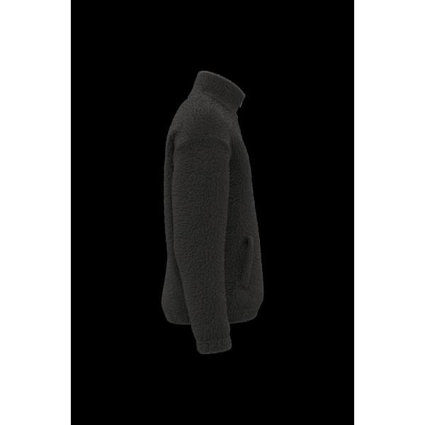 Sweat-shirt 1/4 zip en sherpa unisexe personnalisable – Communication par l’objet entreprise | BCM Goodies