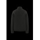 Veste sherpa 100% polyester à col montant et poches passepoilées – BCM Goodies