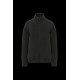 Veste sherpa 100% polyester à col montant et poches passepoilées – BCM Goodies