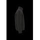 Veste sherpa 100% polyester à col montant et poches passepoilées – BCM Goodies