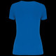T-shirt de sport manches courtes col V femme personnalisé – Support textile communication entreprise