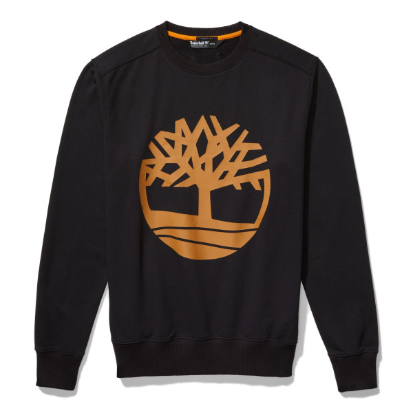 Sweatshirt Core Tree col rond Timberland personnalisé pour entreprises – Goodies B2B, séminaires et onboarding