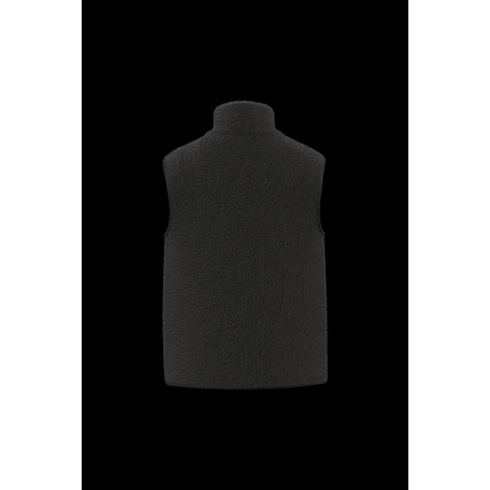 Veste sans manches sherpa homme personnalisable - Textile publicitaire entreprise B2B