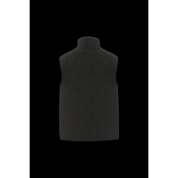 Veste sans manches sherpa homme personnalisable - Textile publicitaire entreprise B2B