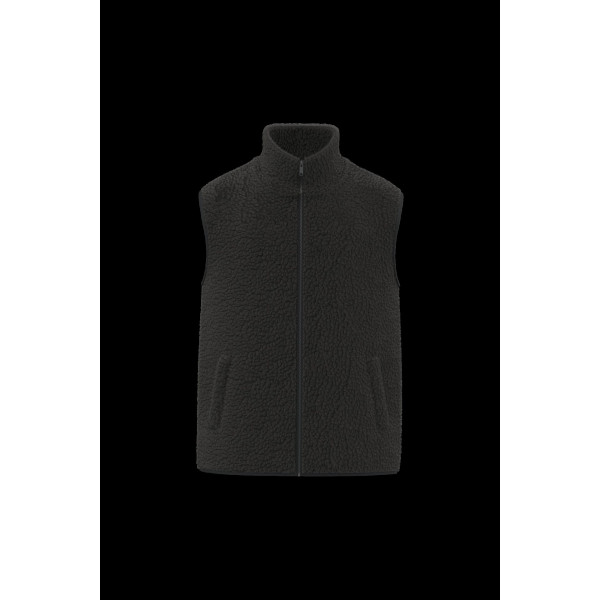 Veste sans manches sherpa homme personnalisable - Textile publicitaire entreprise B2B
