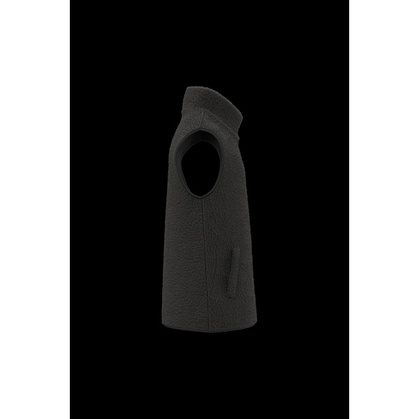Veste sans manches sherpa homme personnalisable - Textile publicitaire entreprise B2B