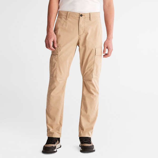 Pantalon cargo Squam Lake personnalisable en coton bio pour communication d’entreprise – BCM Goodies