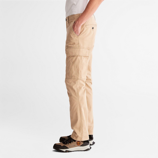 Pantalon cargo Squam Lake personnalisable en coton bio pour communication d’entreprise – BCM Goodies