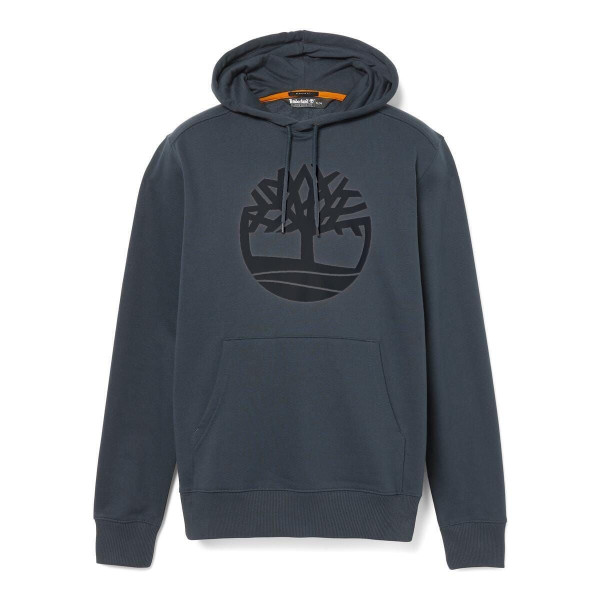 Sweat à capuche Timberland personnalisé avec logo imprimé – Vêtement d’entreprise pour communication par l’objet