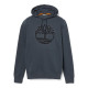 Sweat à capuche Timberland personnalisé avec logo imprimé – Vêtement d’entreprise pour communication par l’objet