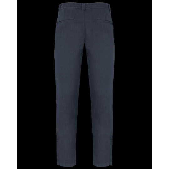 Pantalon délavé en lin homme personnalisé pour entreprises – BCM Goodies