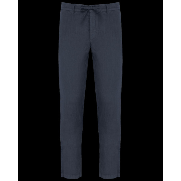 Pantalon délavé en lin homme personnalisé pour entreprises – BCM Goodies