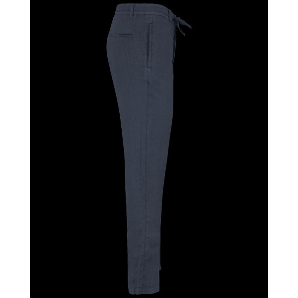 Pantalon délavé en lin homme personnalisé pour entreprises – BCM Goodies