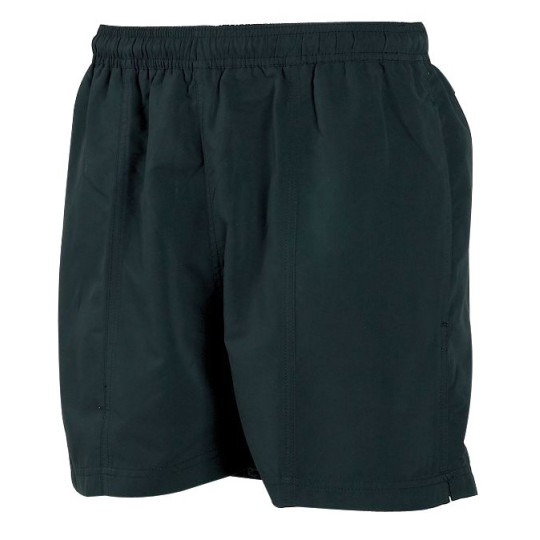 Short multisports personnalisable pour entreprises – Textile promotionnel pratique avec poches et ceinture élastique
