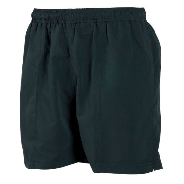 Short multisports personnalisable pour entreprises – Textile promotionnel pratique avec poches et ceinture élastique