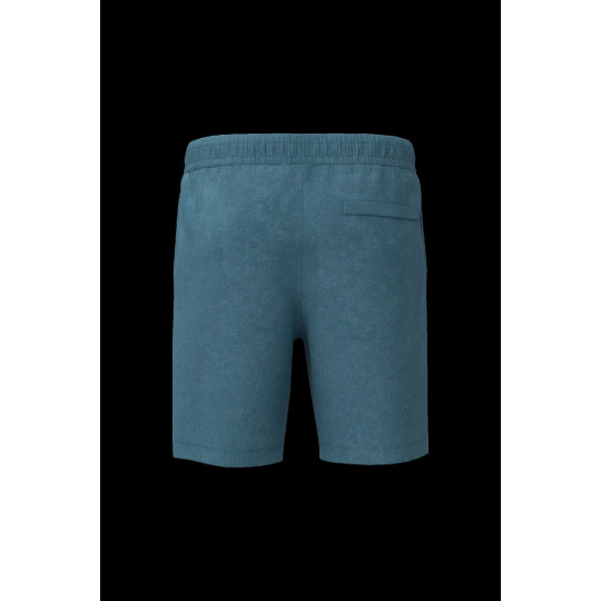 Short écoresponsable homme en éponge personnalisable – Communication d’entreprise – BCM Goodies