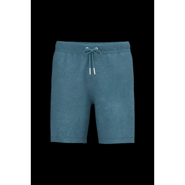 Short écoresponsable homme en éponge personnalisable – Communication d’entreprise – BCM Goodies