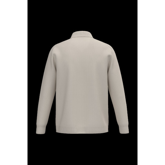 Pull homme col polo personnalisable – Support textile communication entreprise – BCM Goodies