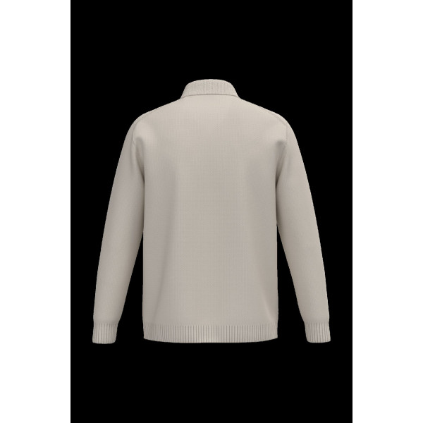 Pull homme col polo personnalisable – Support textile communication entreprise – BCM Goodies