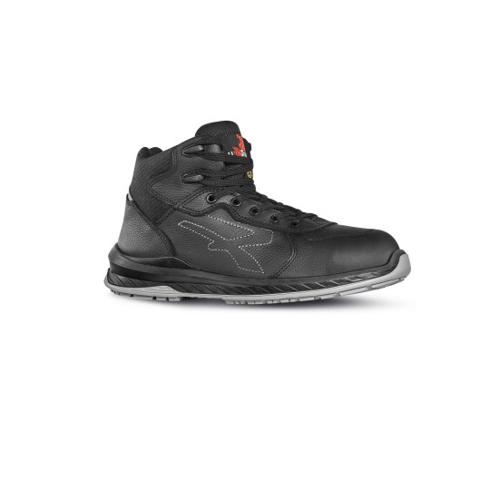 Chaussures de sécurité personnalisées Red Industry Scuro S3 – Protection et confort pour entreprises