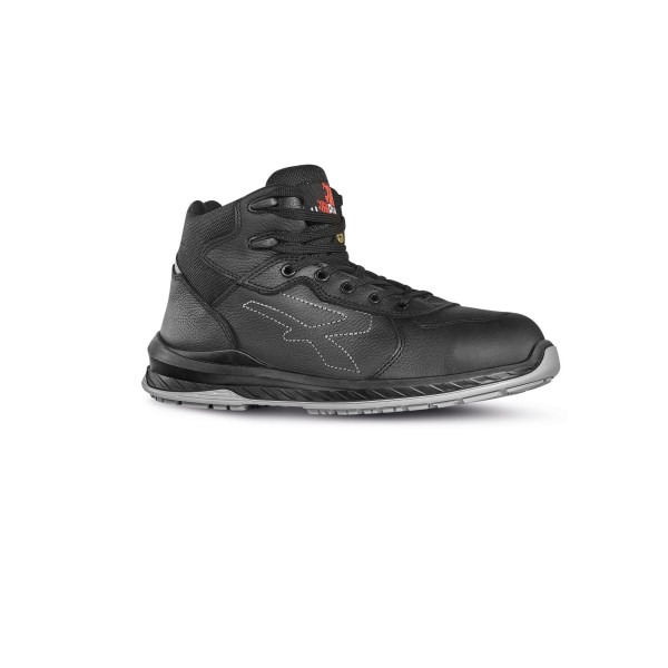 Chaussures de sécurité personnalisées Red Industry Scuro S3 – Protection et confort pour entreprises