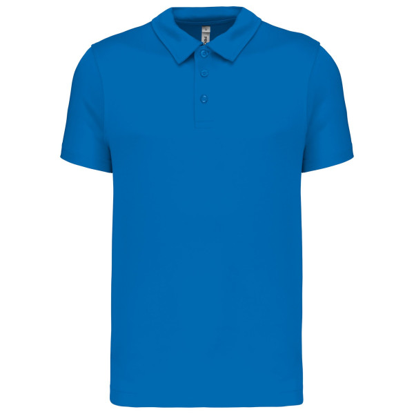 Polo sport manches courtes personnalisable – Communication d’entreprise textile – BCM Goodies