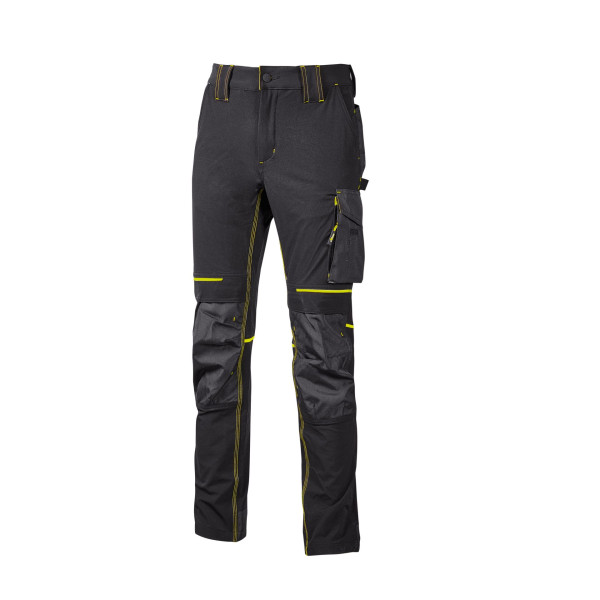 Pantalon de travail femme Atom – vêtement professionnel confortable et fonctionnel – BCM Goodies
