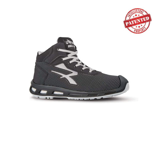 Chaussures de sécurité Stego personnalisées S3 SRC CI ESD pour équipes logistiques et environnement humide – BCM Goodies