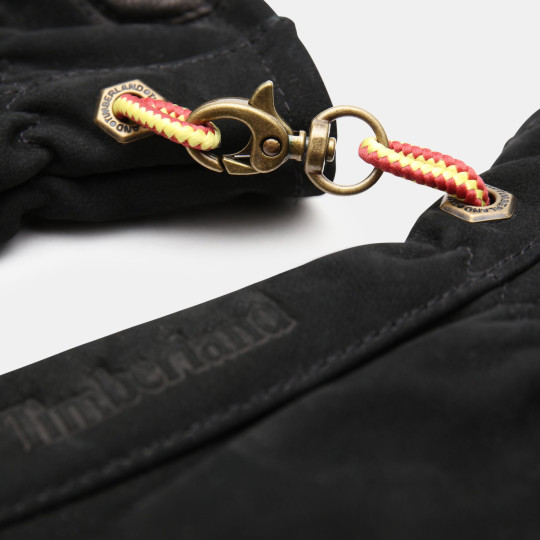 Gants nubuck tactiles personnalisés Timberland pour entreprises – Accessoire textile de communication B2B