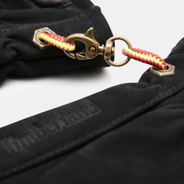 Gants nubuck tactiles personnalisés Timberland pour entreprises – Accessoire textile de communication B2B