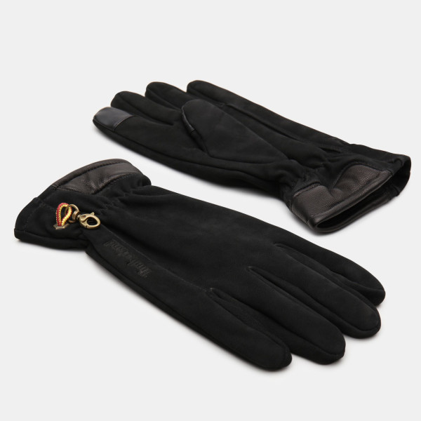 Gants nubuck tactiles personnalisés Timberland pour entreprises – Accessoire textile de communication B2B