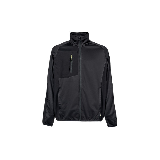 Sweat-shirt full zip HULL personnalisable pour équipes professionnelles – Confort, résistance et visibilité – BCM Goodies