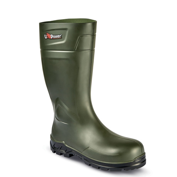 Bottes de travail personnalisables SEAL en PU SOFT – Chaussures publicitaires B2B pour entreprises et associations