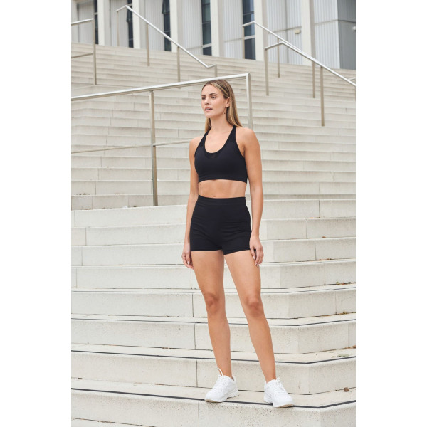 Short imprimé sans coutures personnalisable – Goodies entreprise pour welcome pack et fidélisation