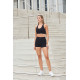 Short imprimé sans coutures personnalisable – Goodies entreprise pour welcome pack et fidélisation