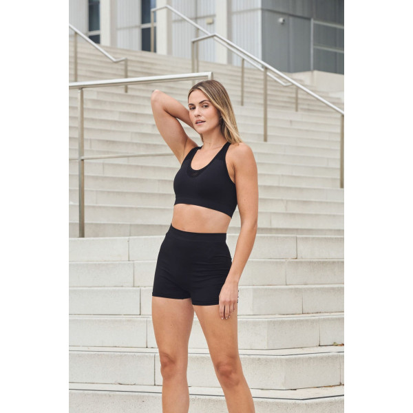 Short imprimé sans coutures personnalisable – Goodies entreprise pour welcome pack et fidélisation