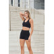 Short imprimé sans coutures personnalisable – Goodies entreprise pour welcome pack et fidélisation