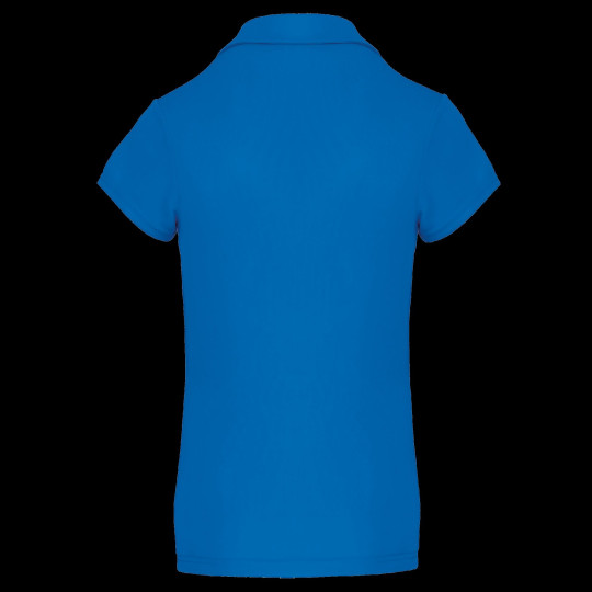 Polo sport manches courtes femme personnalisable 100% polyester pour communication d’entreprise – BCM Goodies