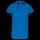 Polo sport manches courtes femme personnalisable 100% polyester pour communication d’entreprise – BCM Goodies