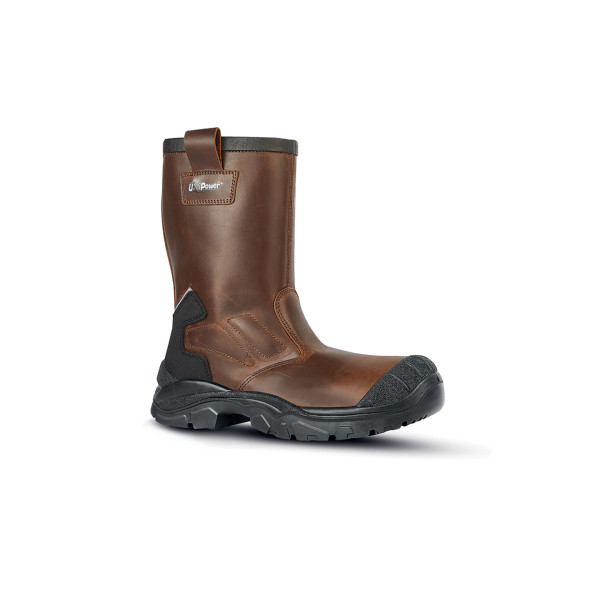 Bottes de sécurité Alaska S3S FO SR CI sans métal pour entreprises – Confort et protection norme EN ISO 20345:2022 – BCM Goodies