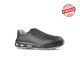 Chaussures de sécurité noires sans métal Red Lion S2 FO SR – Confort et protection pour environnement professionnel – BCM Goodie