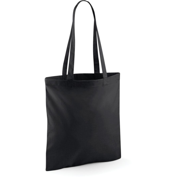 Sac shopping à anses longues personnalisable 100% coton – Objet publicitaire B2B pour événements et communication d’entreprise