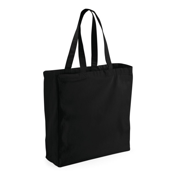 Sac shopping en toile coton 100% canvas personnalisable pour communication B2B – BCM Goodies
