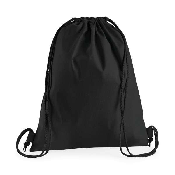Sac de gym en coton premium personnalisable pour communication d'entreprise – BCM Goodies