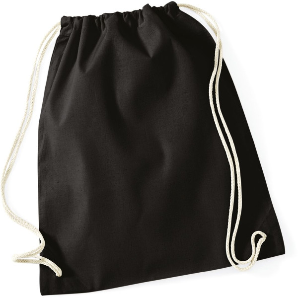 Sac de Gym en coton personnalisable – Objet publicitaire pour entreprises et événements | BCM Goodies