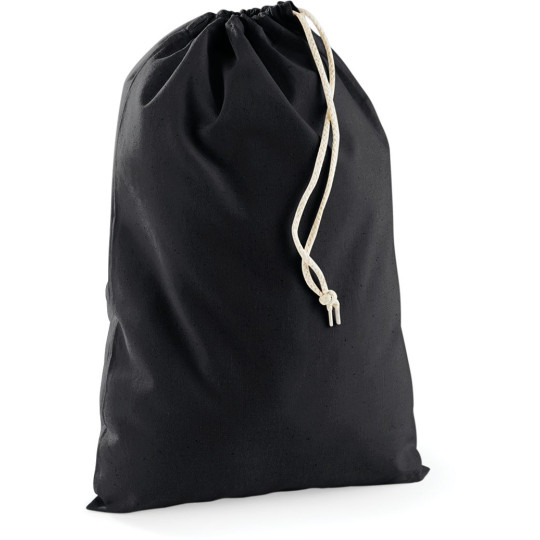 Sac à cordelettes en coton personnalisé pour communication B2B et événements professionnels | BCM Goodies