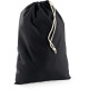 Sac à cordelettes en coton personnalisé pour communication B2B et événements professionnels | BCM Goodies