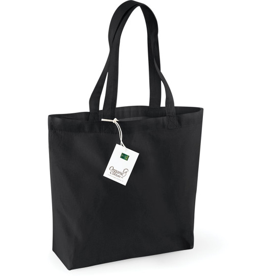 Sac coton bio shopping personnalisable – Communication par l’objet responsable pour entreprises et associations